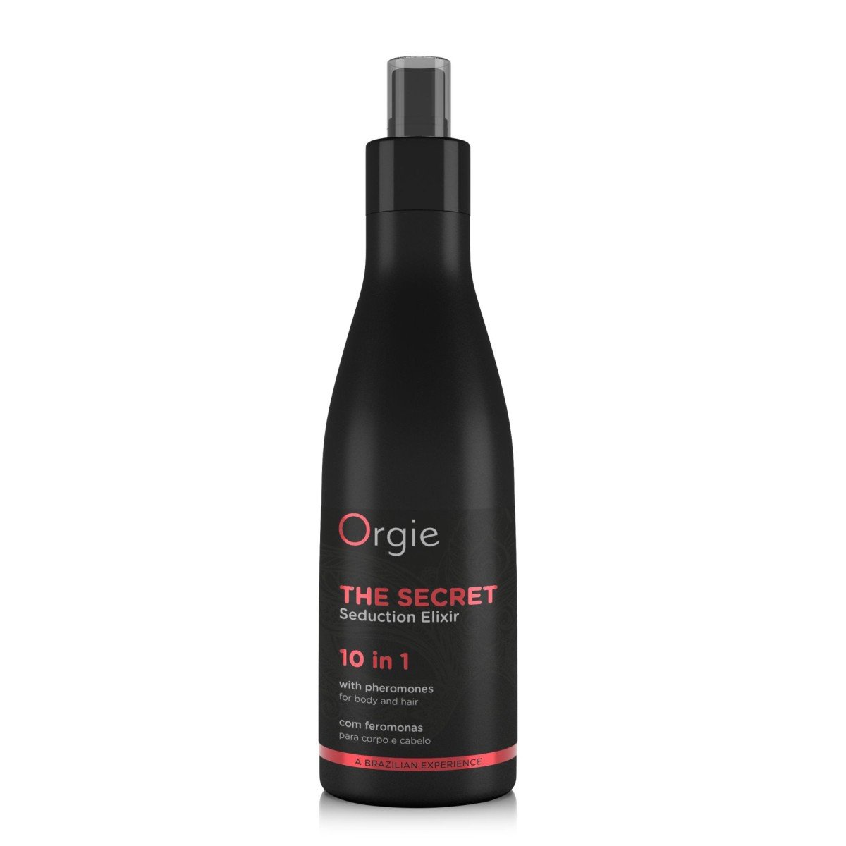 Orgie The Secret Seduction Elixir 10 In 1 200 ml, kvetinovo-ovocný elixír v spreji pre telo i vlasy