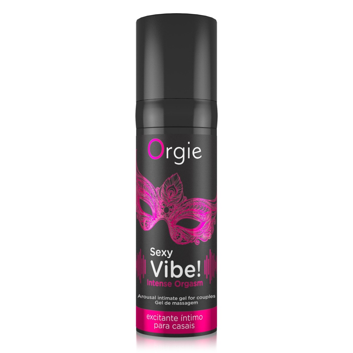 Orgie Sexy Vibe! Intense Orgasm 15 ml, stimulačný gél s vibračným, hrejivým aj chladivým efektom