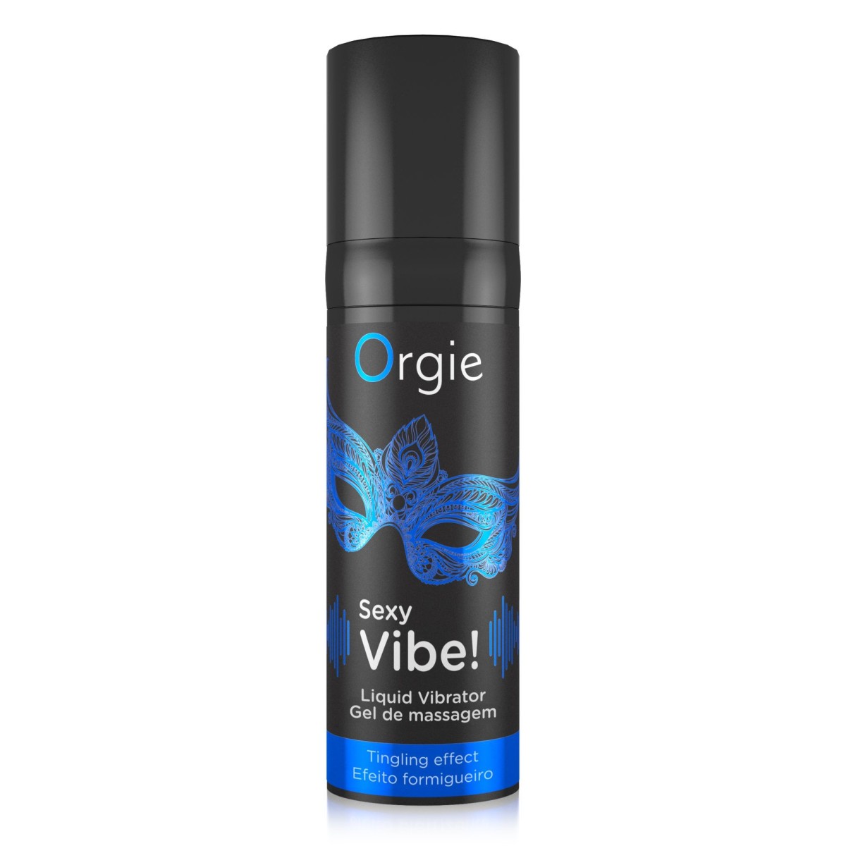Orgie Sexy Vibe! Liquid Vibrator 15 ml, stimulační gel s vibračním efektem