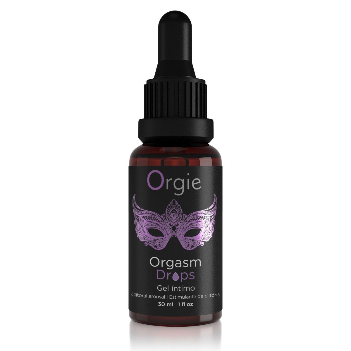 Orgie Orgasm Drops 30 ml, intímny masážny olej na klitoris pre zvýšenie citlivosti