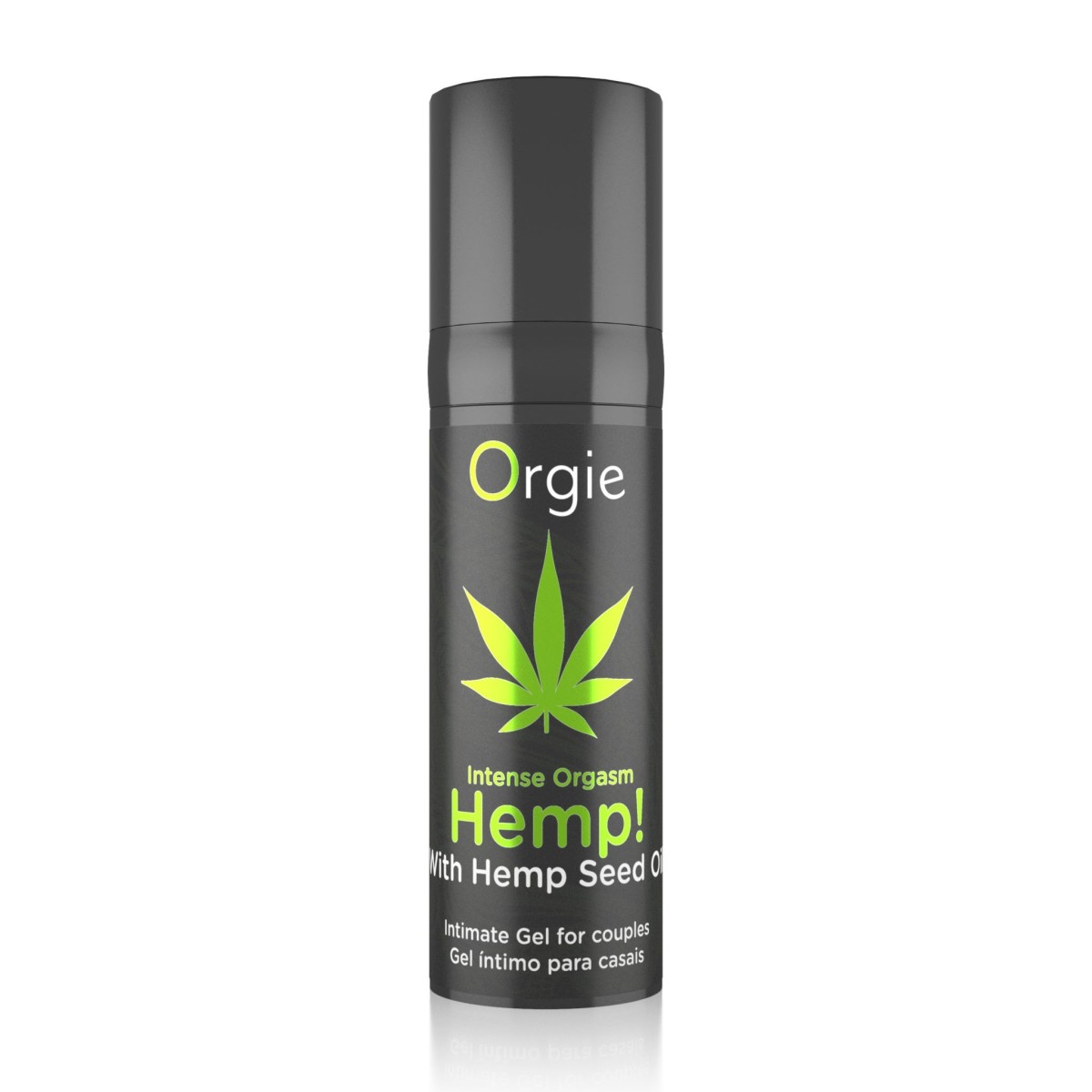 Orgie Hemp! Intense Orgasm 15 ml, konopný gel s vibračním efektem