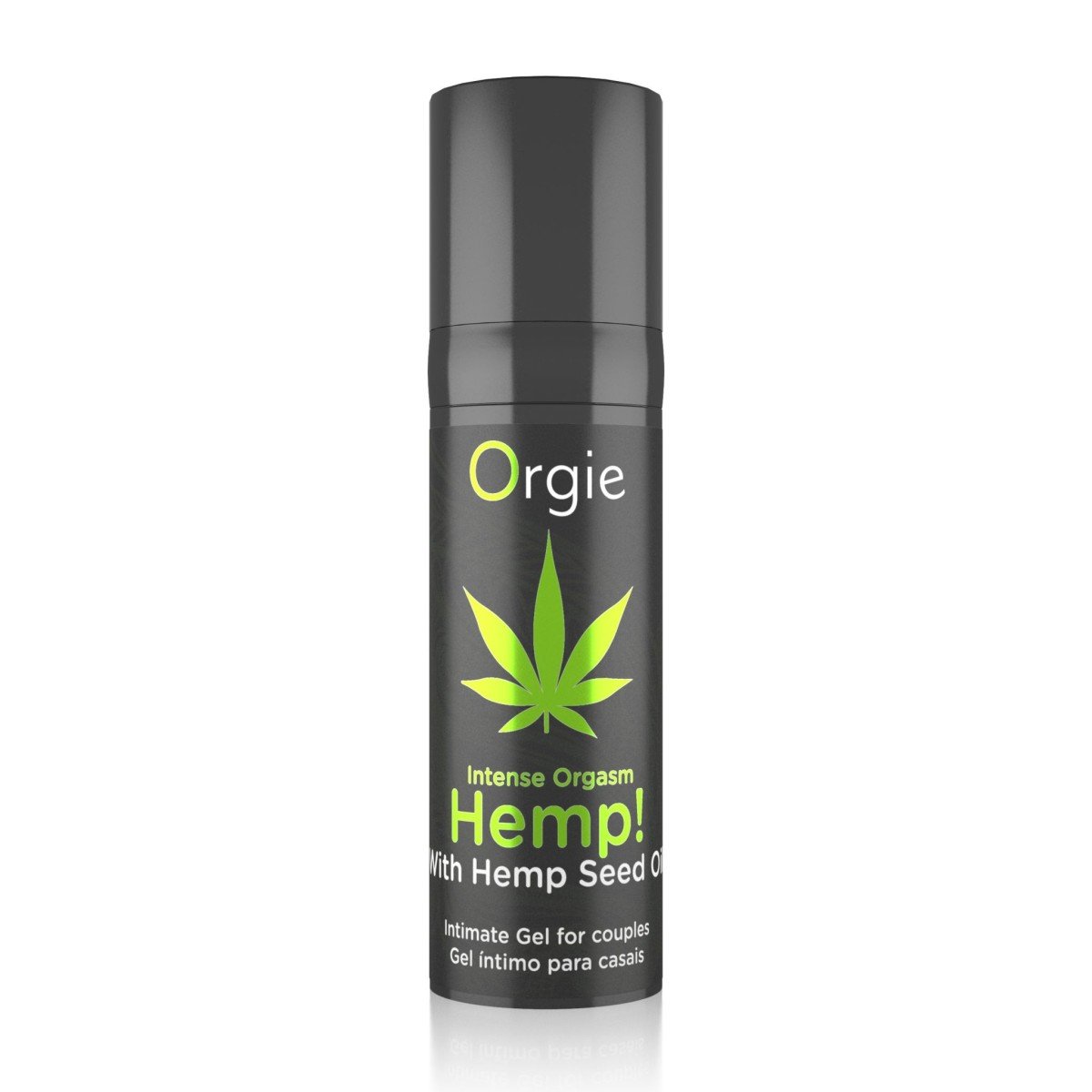 Orgie Hemp! Intense Orgasm 15 ml, konopný gel s vibračním efektem