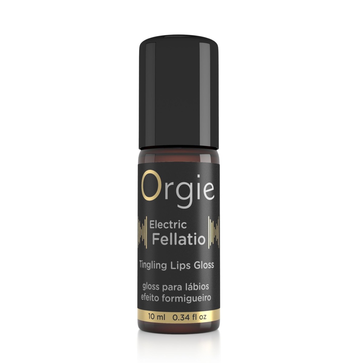 Orgie Electric Fellatio Lips Gloss 10 ml, balzám na rty s vibračním efektem