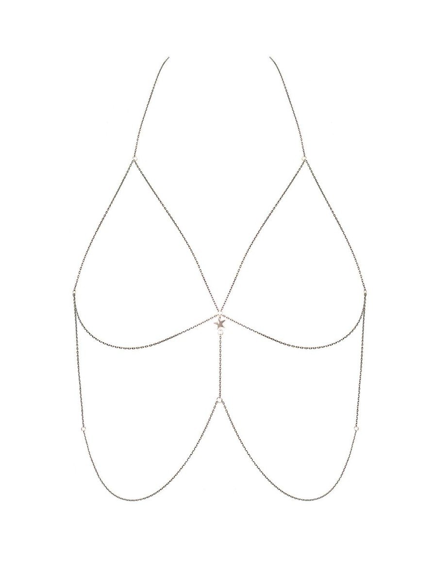 Obsessive Bijou-902 Necklace, erotický šperk na tělo
