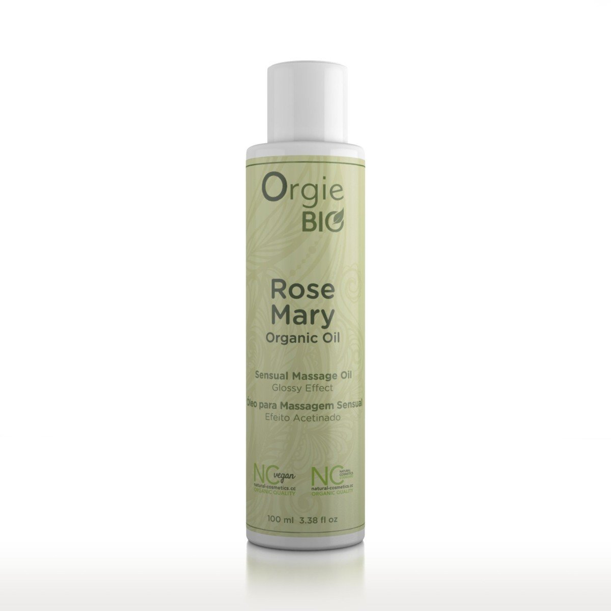 Orgie BIO Rosemary Organic Oil 100 ml, bio masážny olej s rozmarínom