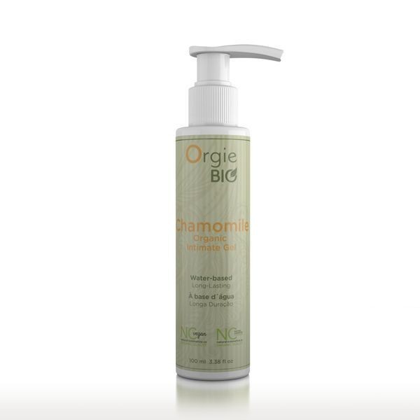 Lubrikačný gél Orgie BIO Chamomile 100 ml