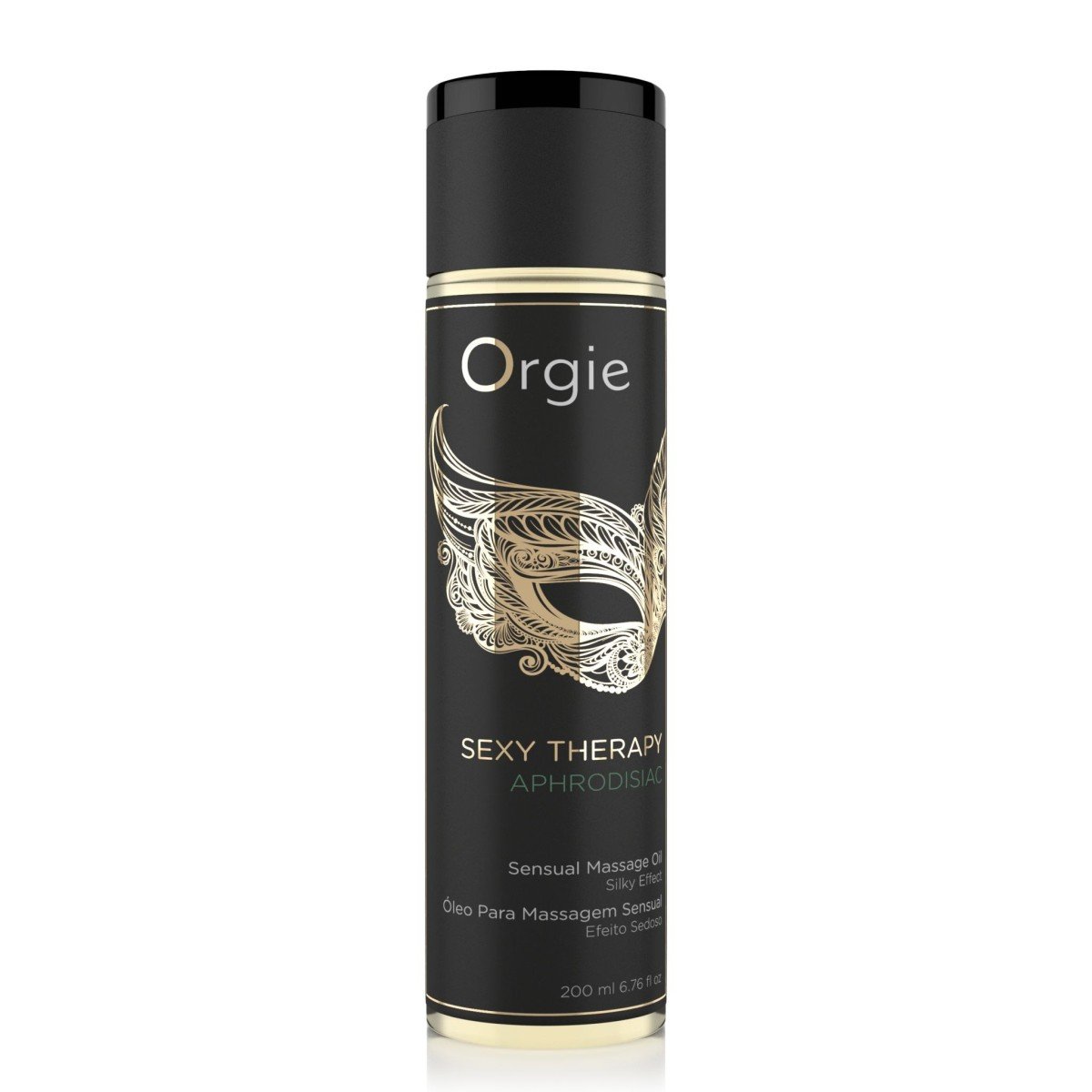 Orgie Sexy Therapy Aphrodisiac 200 ml, erotický masážny olej