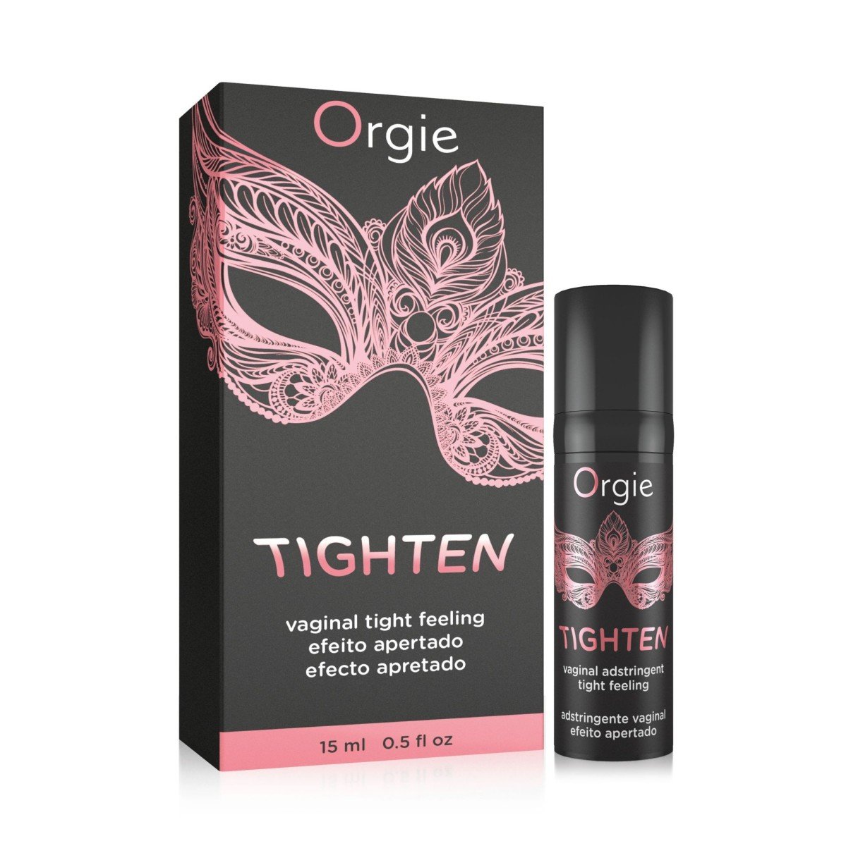 Orgie Tighten Gel 15 ml, intimní vaginální gel se zpevňujícími účinky