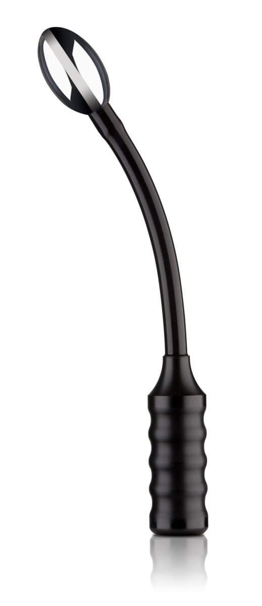 ElectraStim EM2187 Depth Charge Electro Dildo, ohebná elektroda pro vaginální/anální stimulaci 26,5 x 3 cm