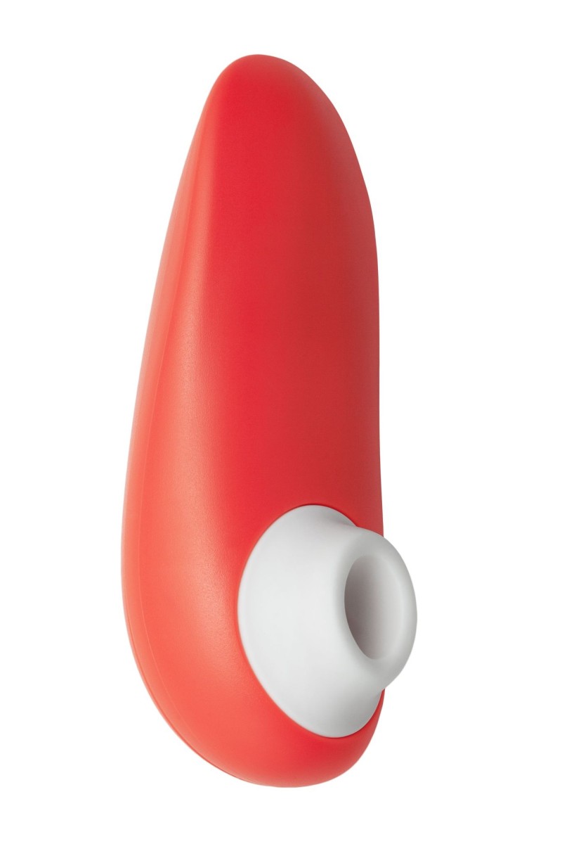 Stimulátor klitorisu Womanizer Starlet 2 Coral, bezdotykový stimulátor klitorisu