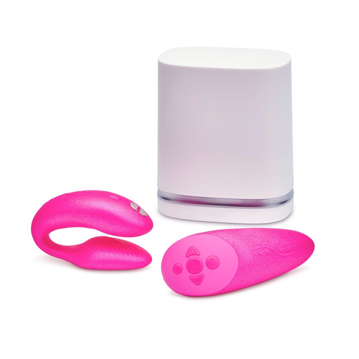 We-Vibe Chorus Couples Vibrator Pink