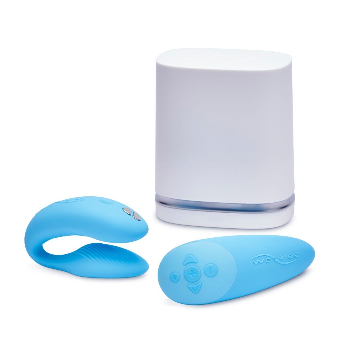 We-Vibe Chorus Couples Vibrator Blue