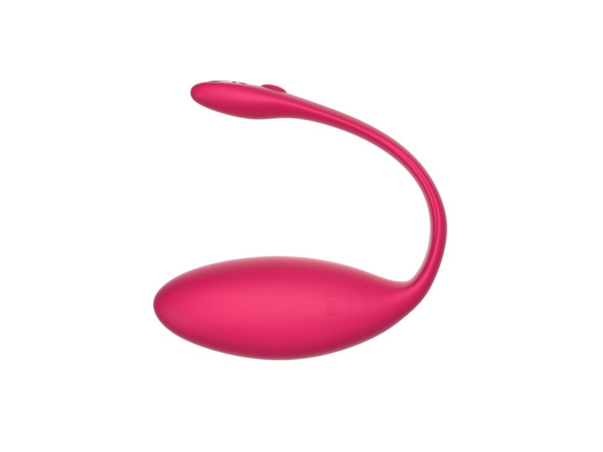 Vibračné vajíčko We-Vibe Jive ružové, vibrátor do nohavičiek ovládaný mobilnou aplikáciou