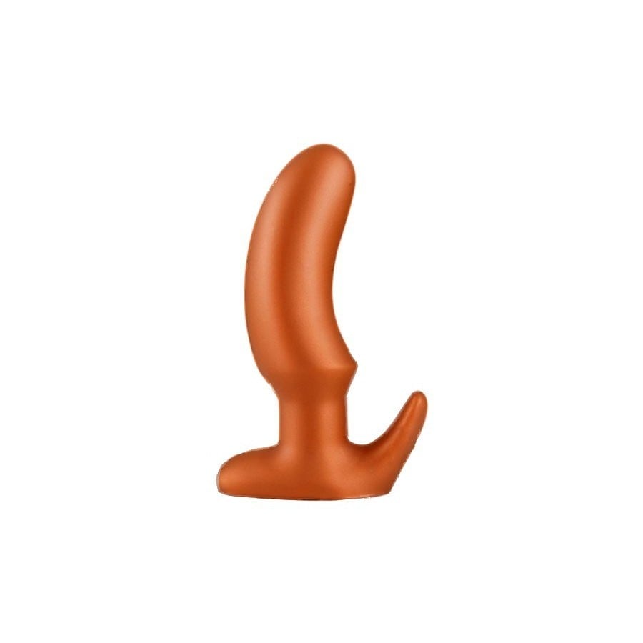 Wolf Sickle Silicone L, silikónový análny kolík 26 x 5,1–6,6 cm