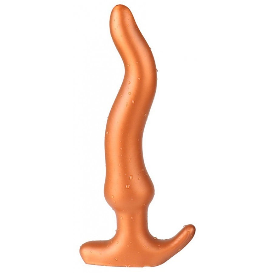 Wolf Khopesh Silicone S, silikonové anální dildo 28 x 2–4 cm