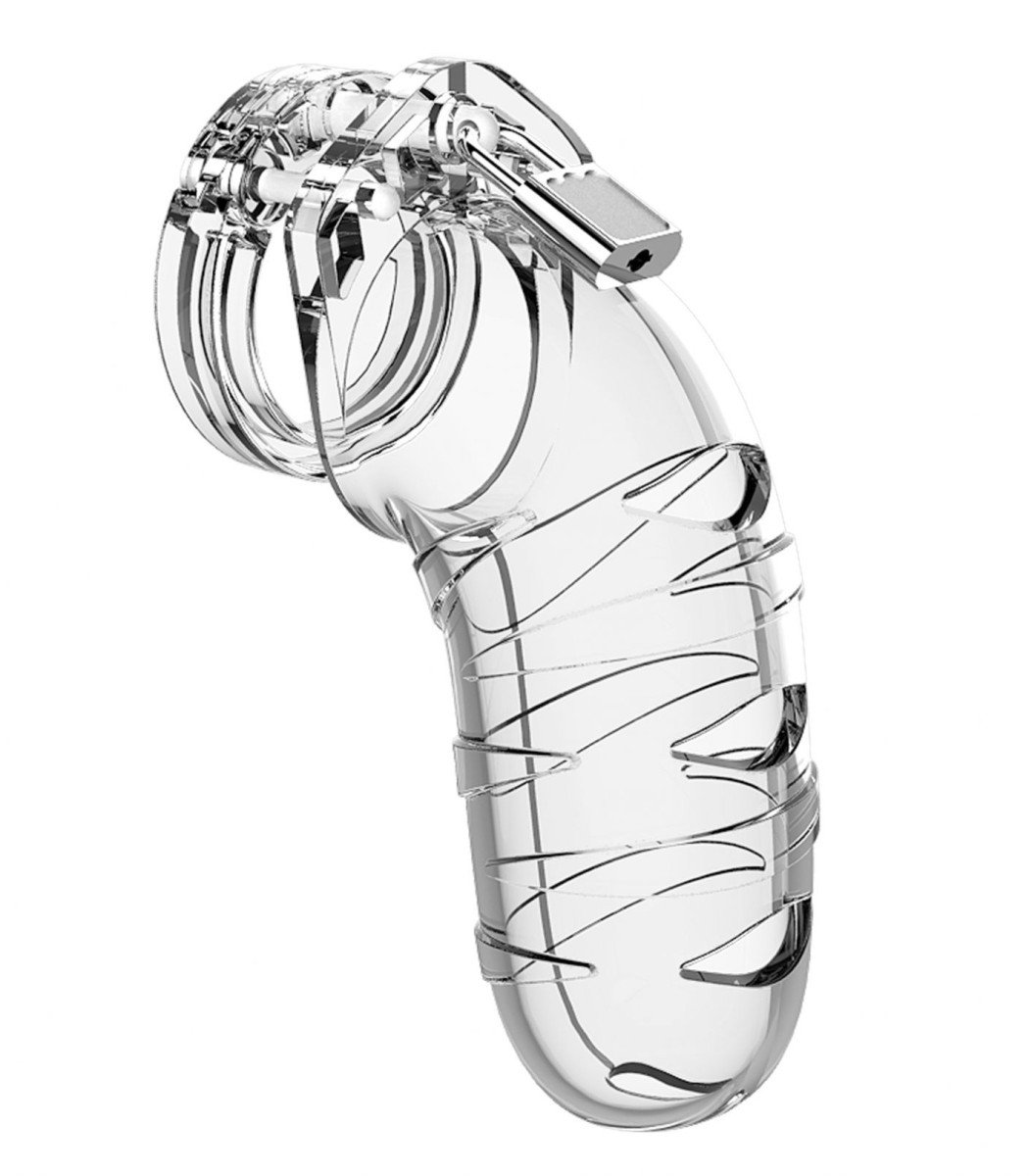 ManCage Model 05 Cock Cage Transparent