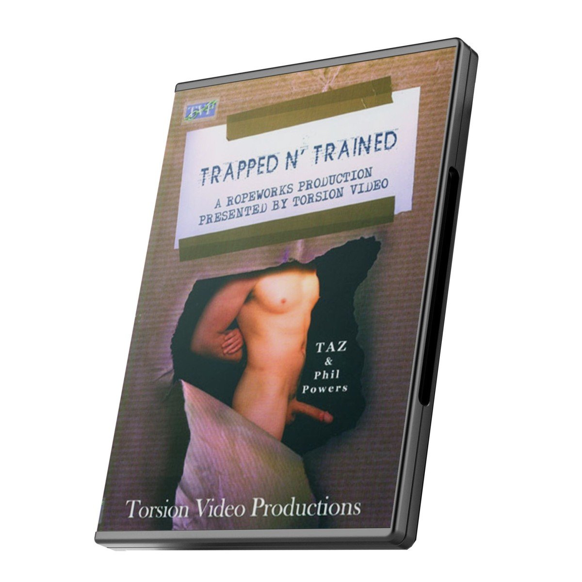 Torsion Video: Trapped N’ Trained DVD