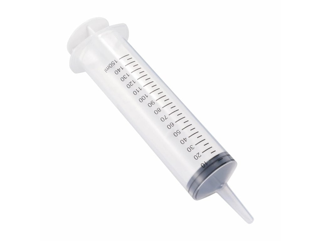 Slave4master Enema Syringe, anální sprcha a aplikátor lubrikačního gelu