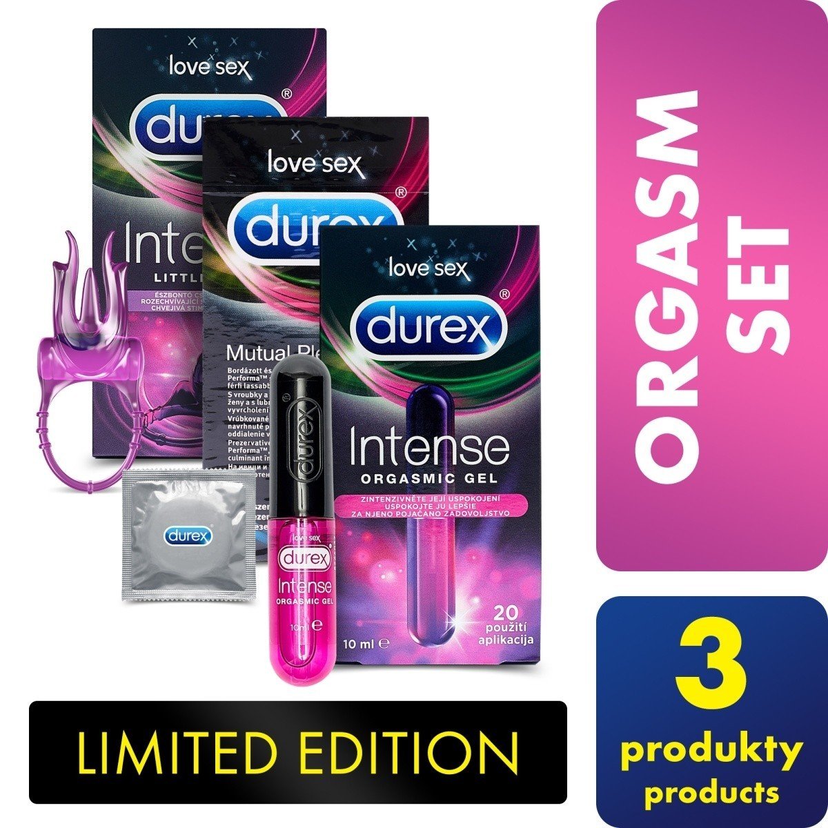 Durex Orgasm Set