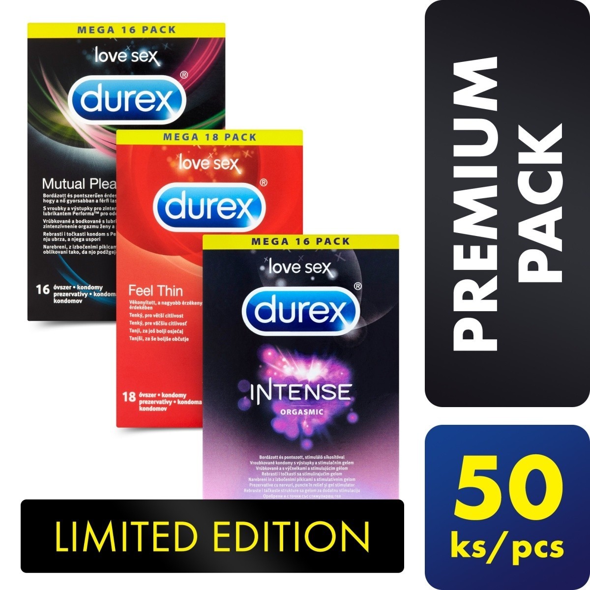 Durex Premium Pack