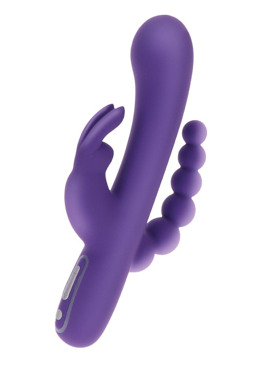 Vibrátor s trojitou stimuláciou ToyJoy Triple Pleasure