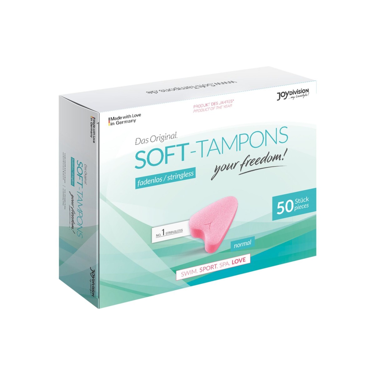 Joydivision Soft-Tampons Normal 50 pcs