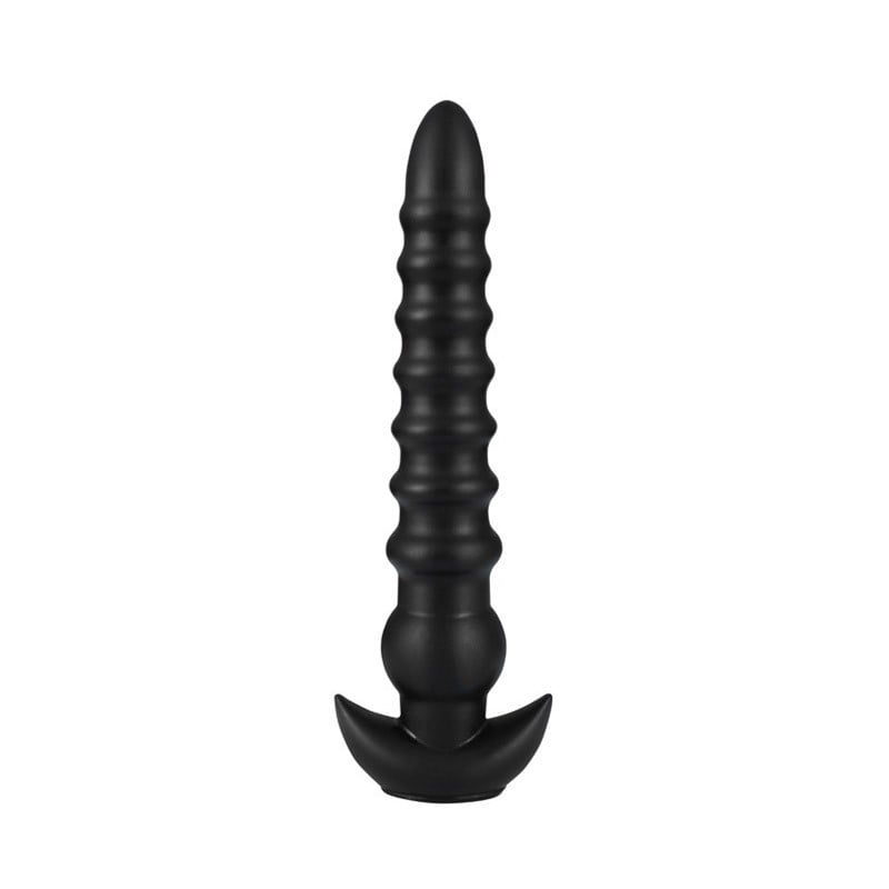 Wolf Bayonet Black Silicone Anal Dildo S