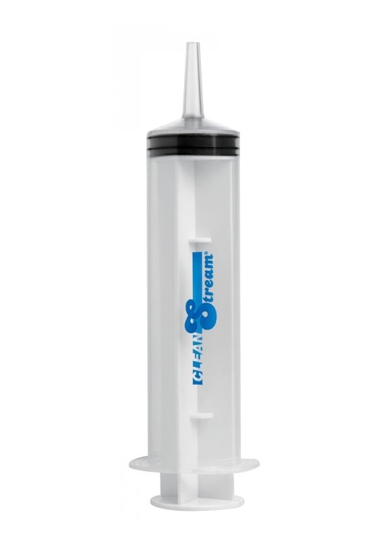 CleanStream Enema Syringe, anální sprcha a aplikátor lubrikačního gelu