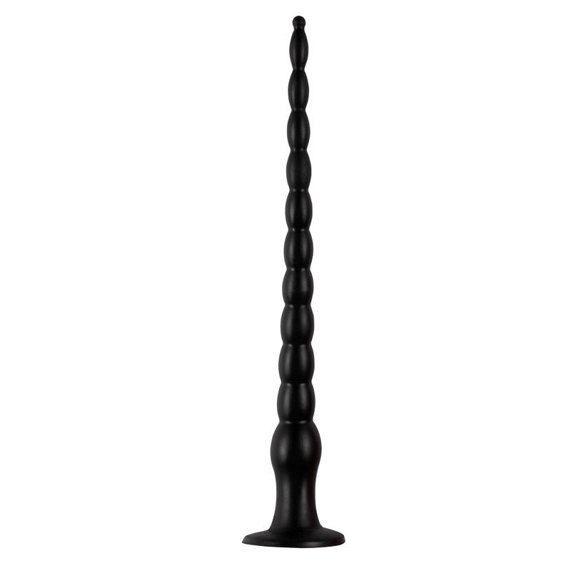 Anální dildo Wolf Flamberge Black Silicone