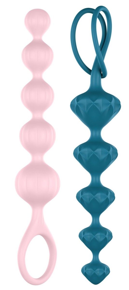 Anální kuličky Satisfyer Beads Color