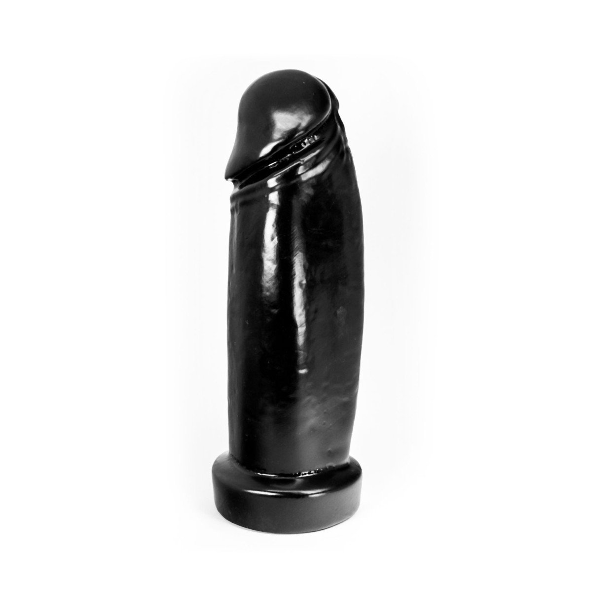 HUNG System Schlong, čierne dildo 27 x 8,7 cm