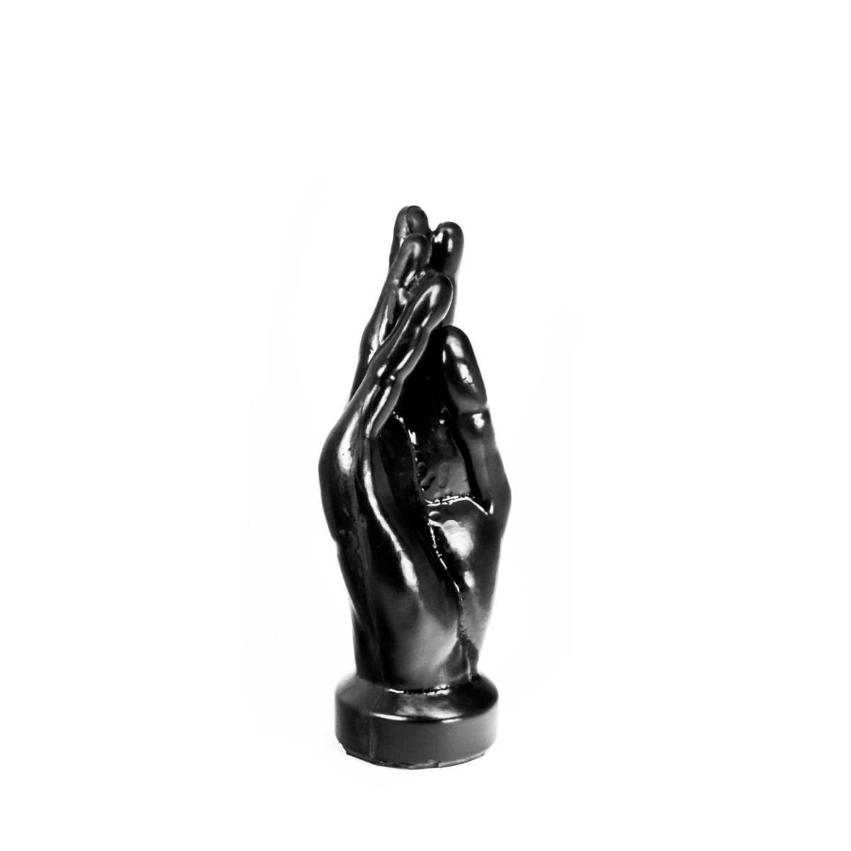 HUNG System Hello, čierne dildo – ruka 23,7 x 9,6 cm