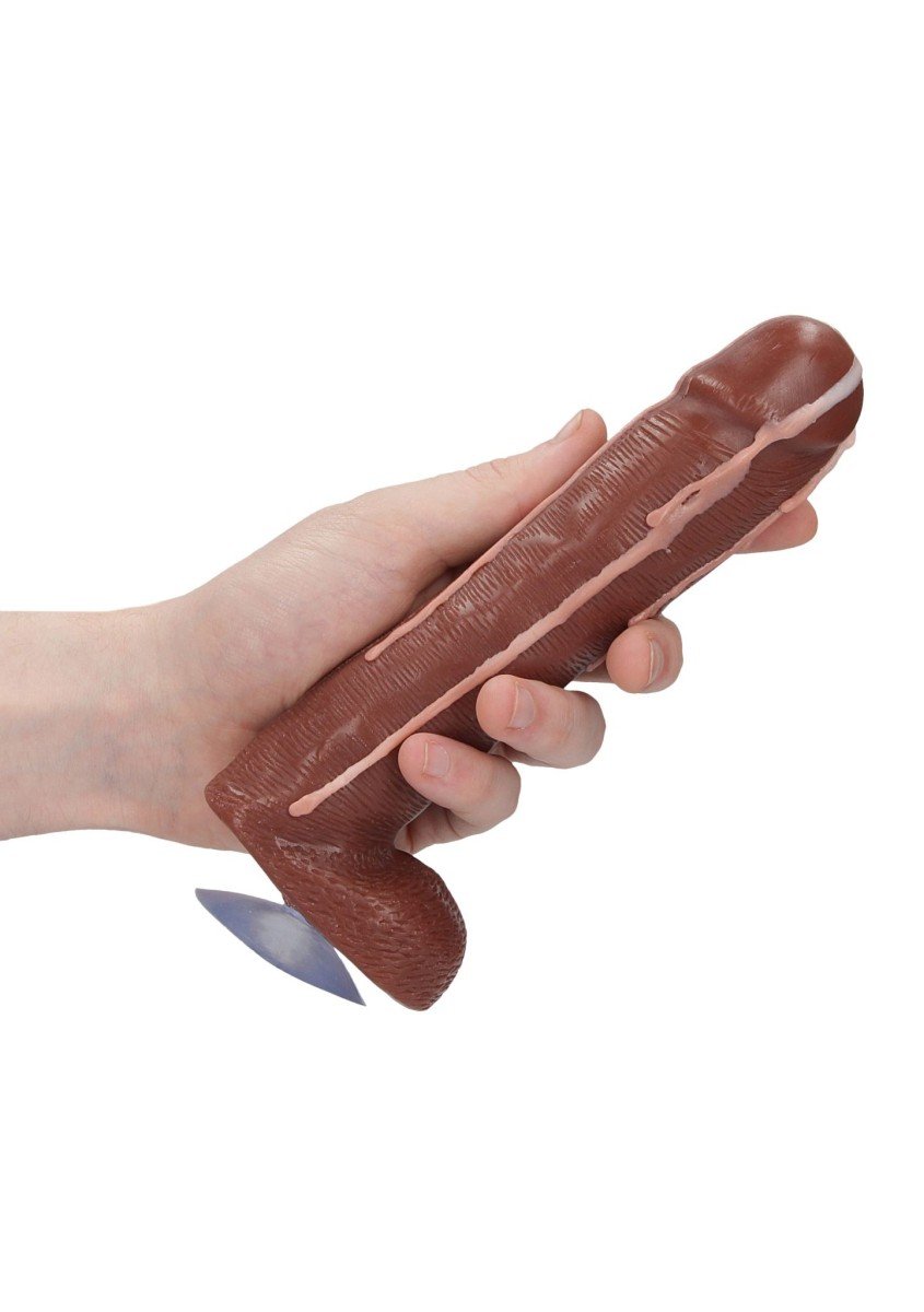 Mydlo penis po výstreku Dicky Soap hnedé