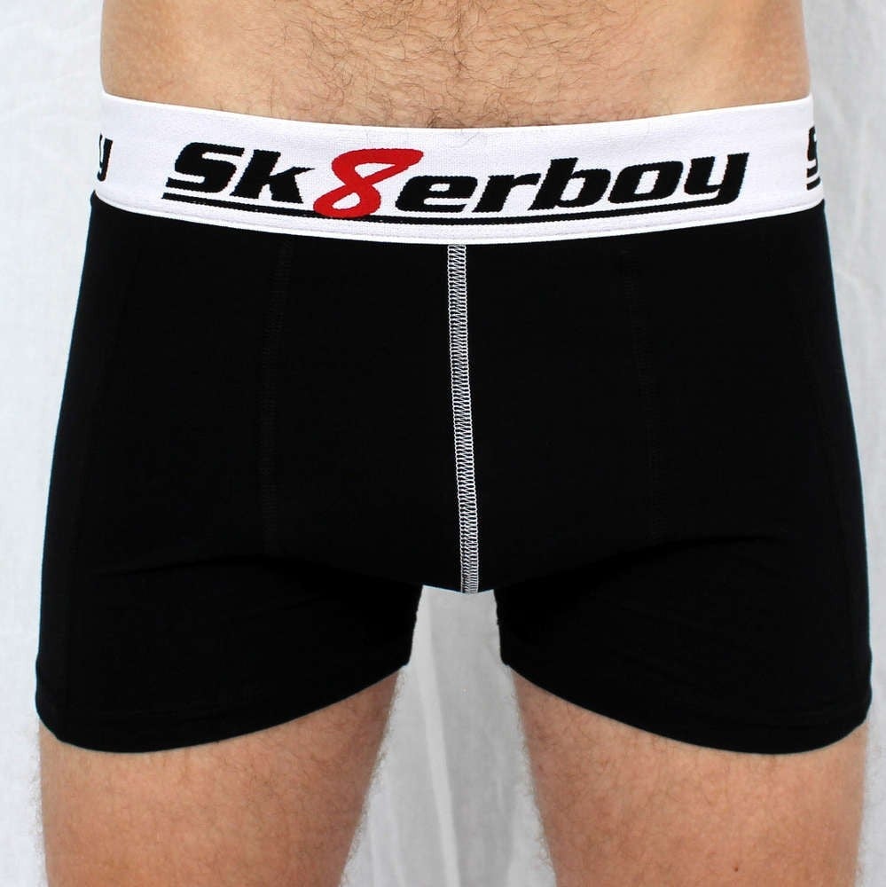 Boxerky Sk8erboy Boxershort černé