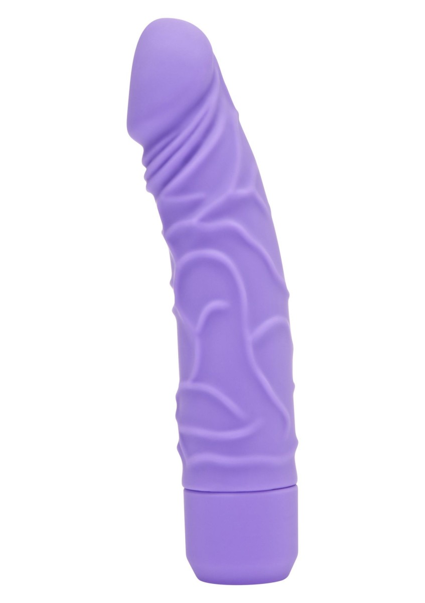 ToyJoy Get Real Classic Original Silicone Vibrator Purple