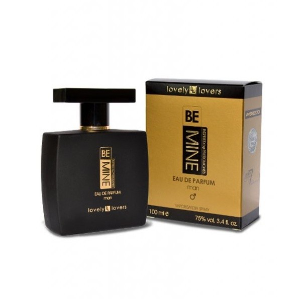 Valavani Lovely Lovers BeMINE for Man 100 ml, dřevito-kořenito-květinový pánský parfém pro zvýšení sexuální přitažlivosti