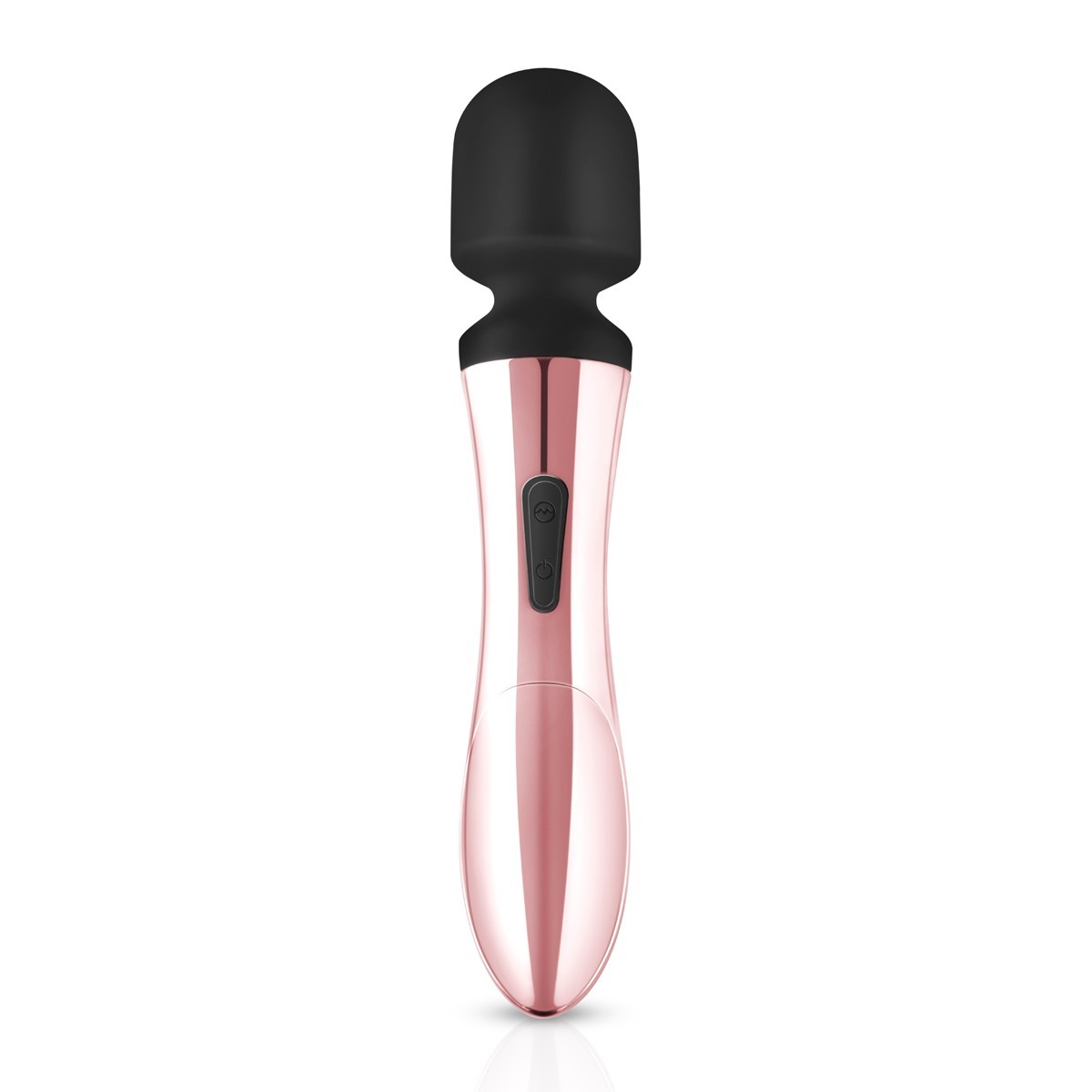 Rosy Gold Nouveau Curve Wand Massager