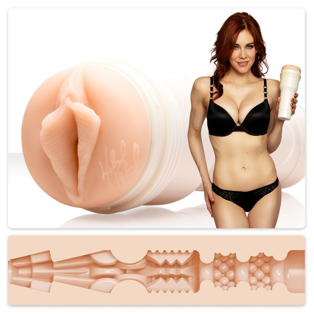 Fleshlight Girls: Maitland Ward Toy Meets World Signature Vagina, realistický masturbátor – umelá vagína