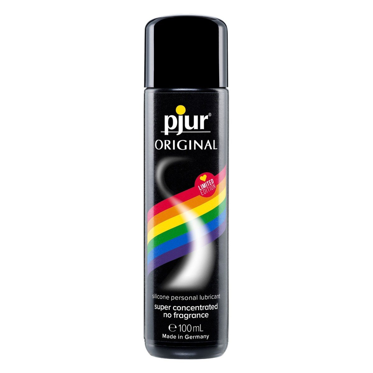 Pjur Original Rainbow 100 ml, lubrikační gel v limitované pride edici