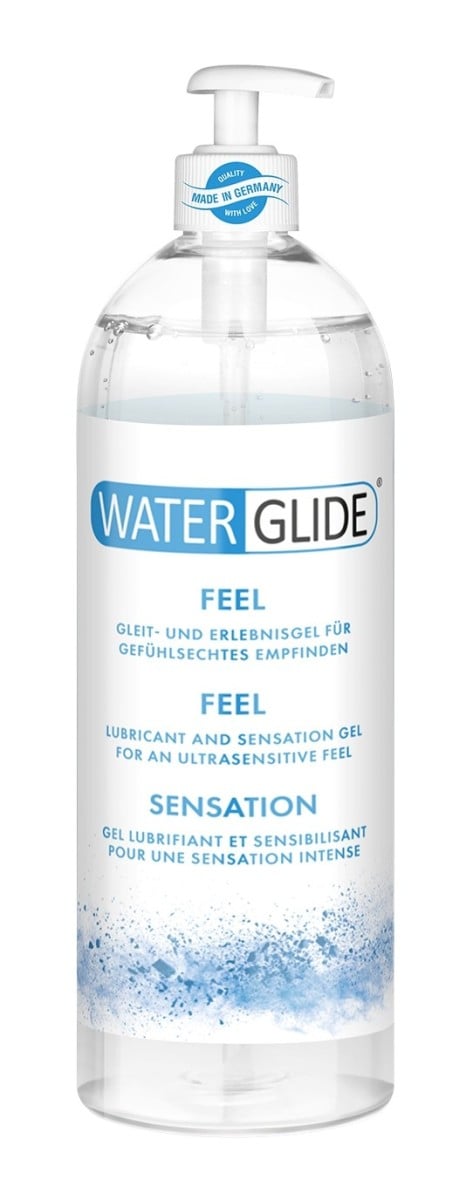 Waterglide Feel 1000 ml, lubrikant na vodní bázi