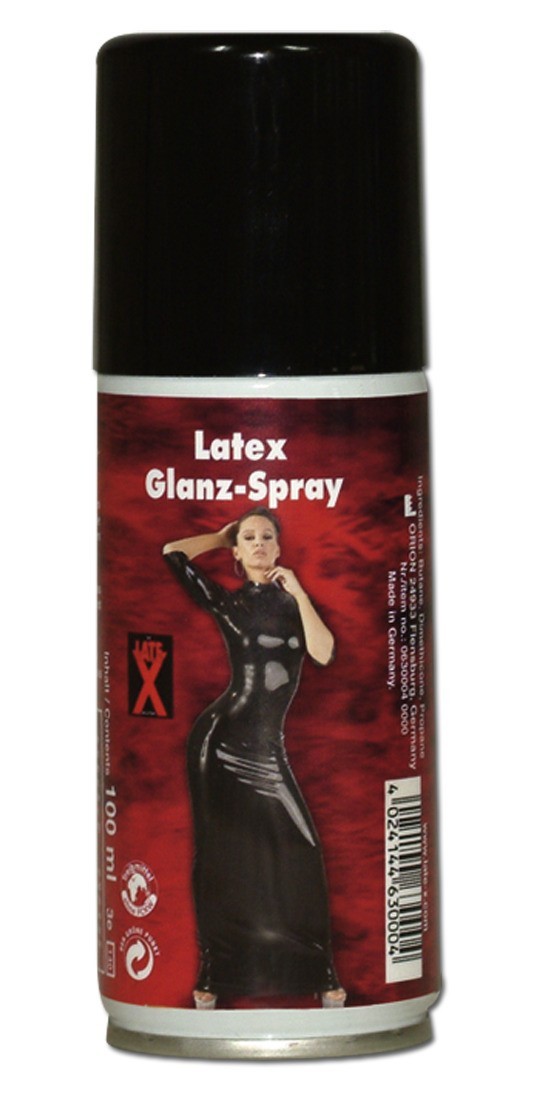 Leštící sprej na latex/gumu Late X 100 ml