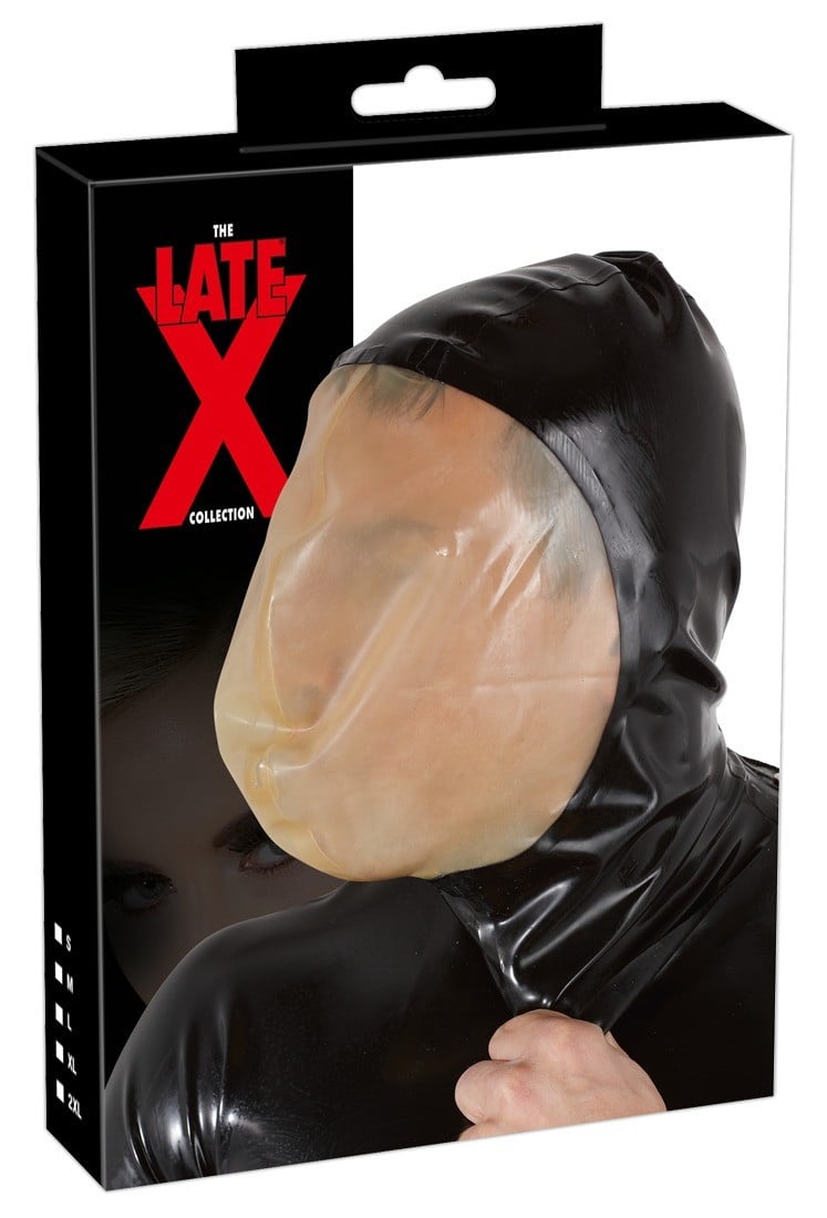 Late X Vacuum Mask, maska pro breath play