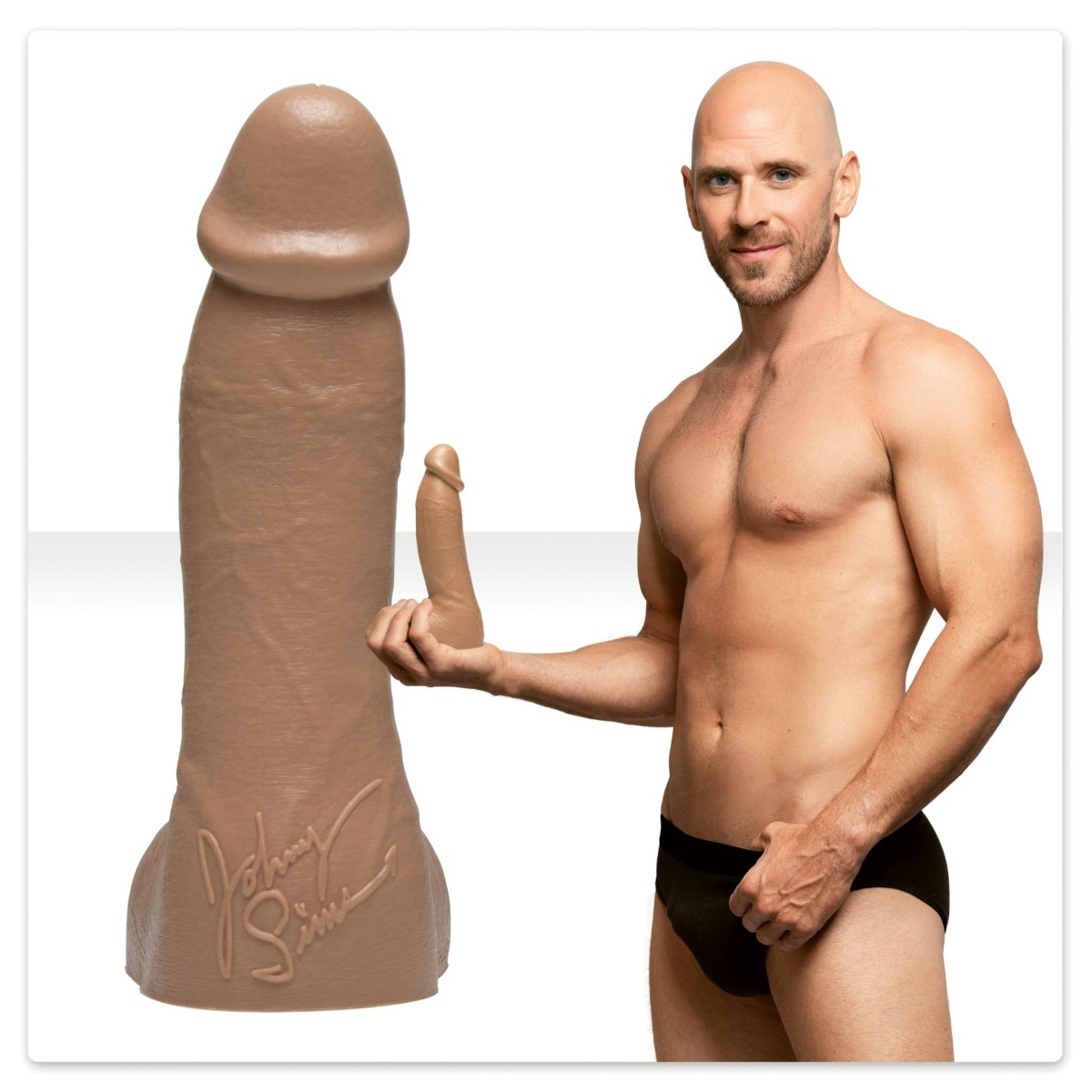 How big is jonny sins penis