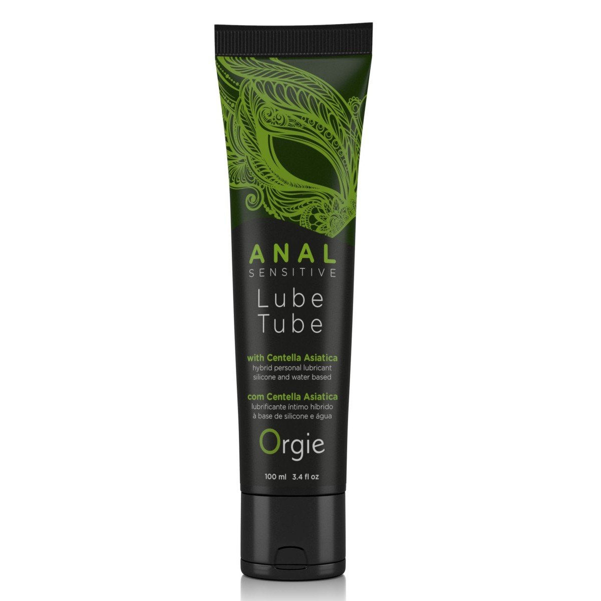 Orgie Lube Tube Anal Sensitive 100 ml, anální lubrikant pro citlivou pokožku