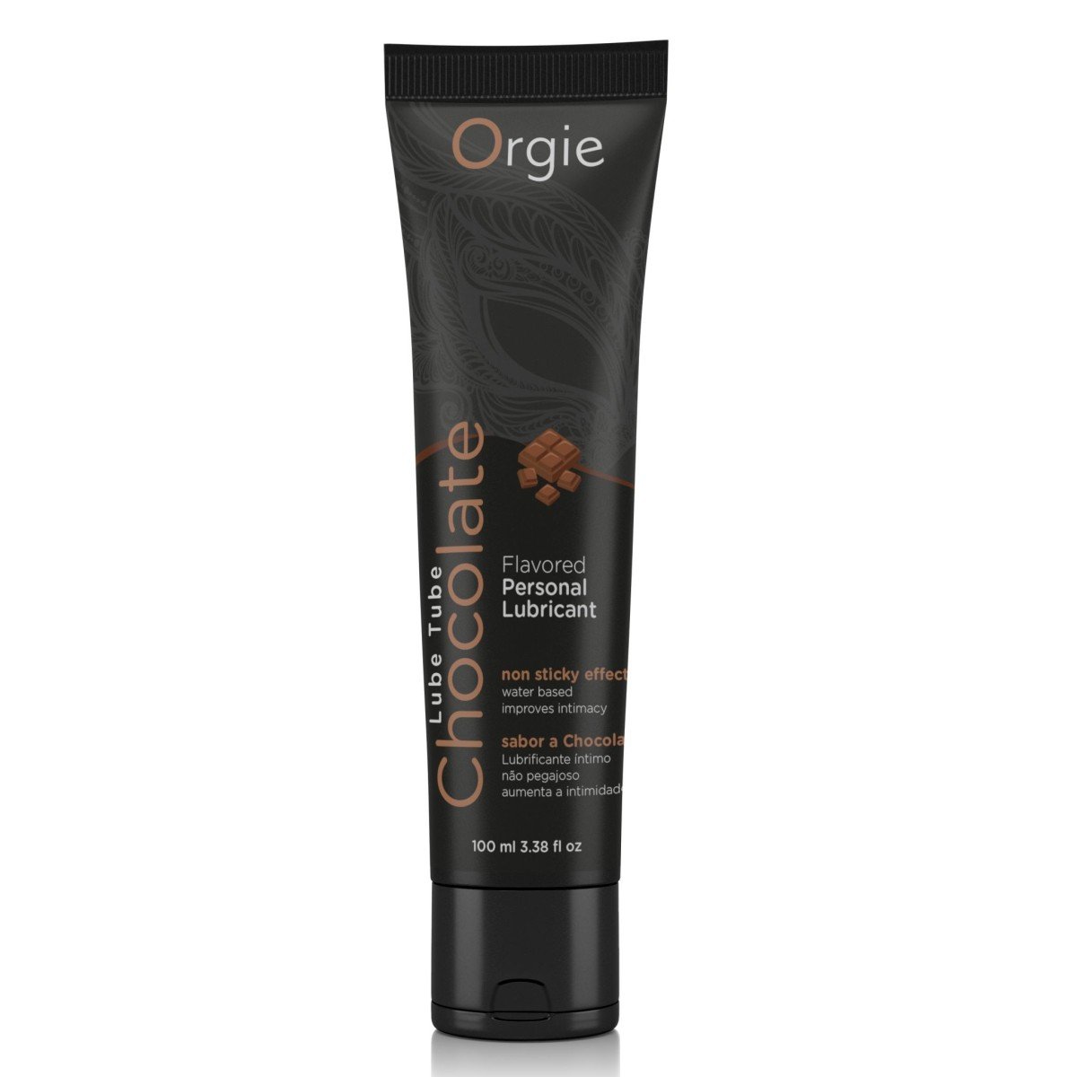 Orgie Lube Tube Chocolate 100 ml