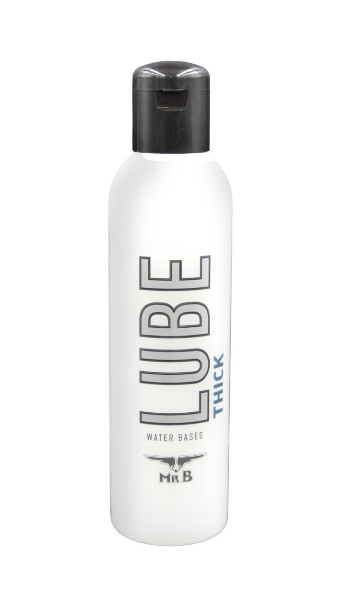 Mister B Lube Thick 500 ml, lubrikant na vodní bázi s vyšší hustotou