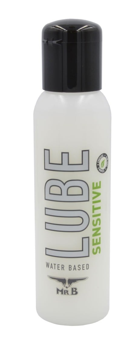 Mister B Lube Sensitive 250 ml, lubrikant na vodní bázi pro citlivou pokožku