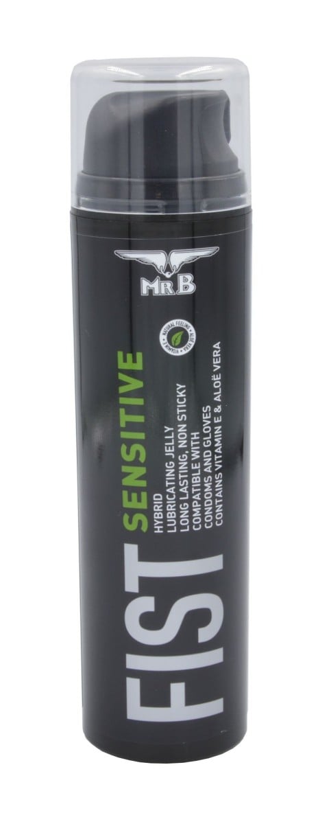 Lubrikační gel Mister B Fist Sensitive 200 ml