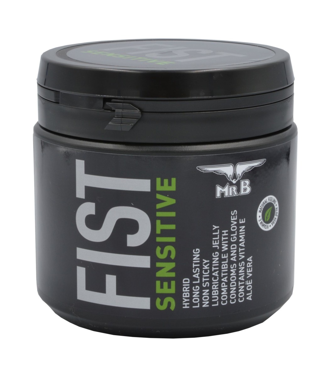 Mister B Fist Sensitive 500 ml, fisting lubrikant pre citlivú pokožku