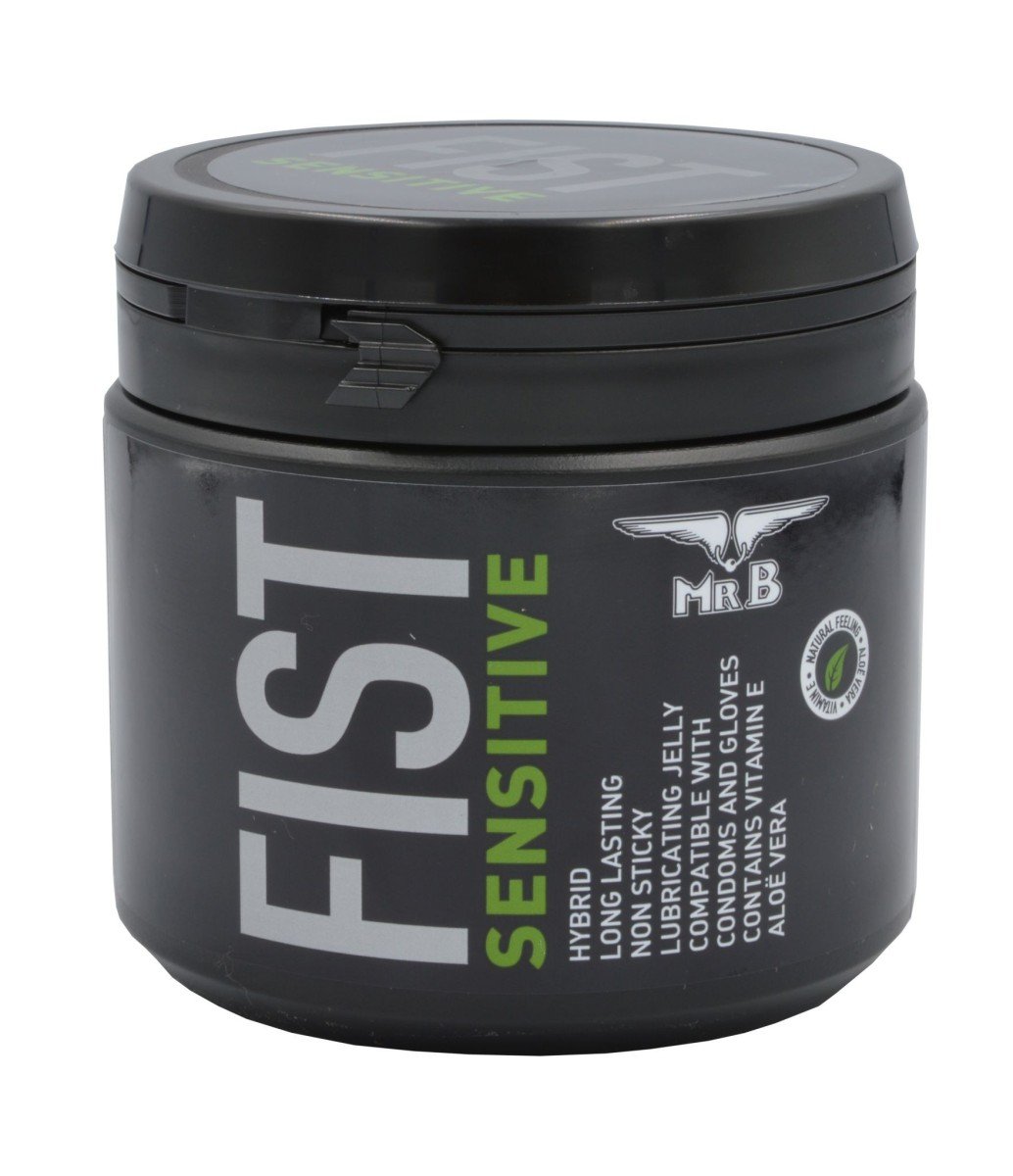 Mister B Fist Sensitive 500 ml, fisting lubrikant pro citlivou pokožku